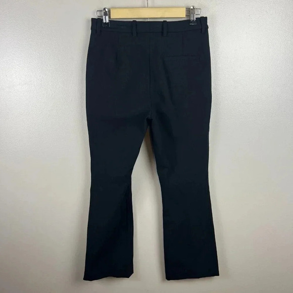 3.1 Phillip Lim Ankle Pants Size 4 Solid Black Work Office Career Professional - Picture 2 of 13